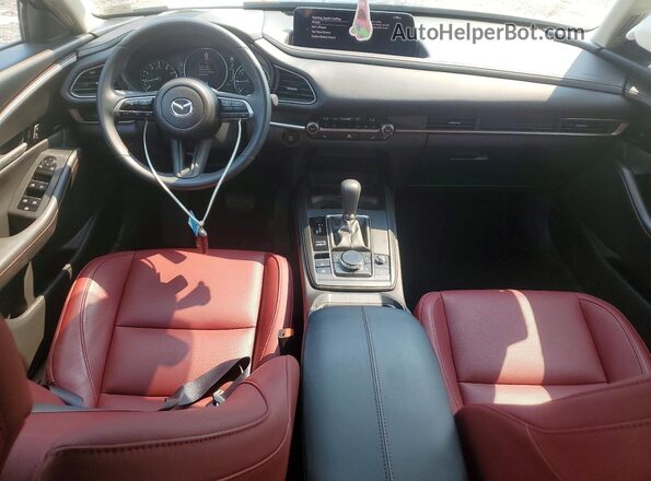 3MVDMBCL9TM105174 2026 MAZDA CX-30 Blue Widok deski rozdzielczej