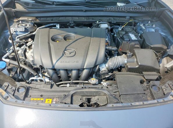 3MVDMBCL9TM105174 2026 MAZDA CX-30 Blue Widok komory silnika