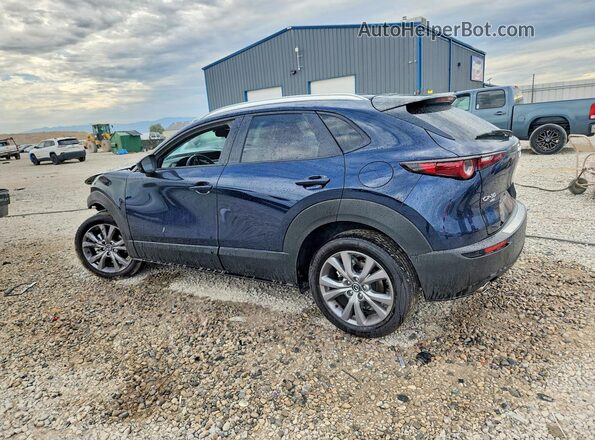 3MVDMBCL9TM115297 2026 MAZDA CX-30 Синий Задняя левая четверть
