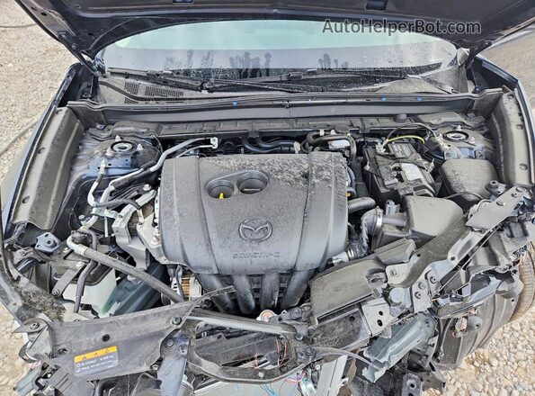 3MVDMBCL9TM115297 2026 MAZDA CX-30 Синий Вид задней части салона