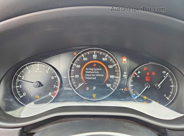 3MVDMBCL9TM115297 2026 MAZDA CX-30 Синий Вид щитка приборов