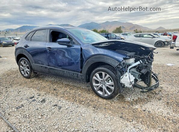 3MVDMBCL9TM115297 2026 MAZDA CX-30 Синий Передняя правая четверть