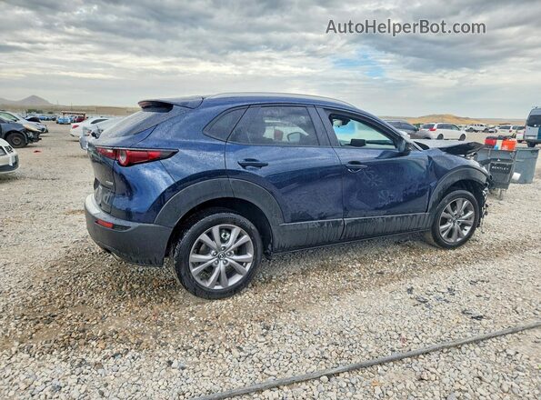 3MVDMBCL9TM115297 2026 MAZDA CX-30 Синий Задняя правая четверть