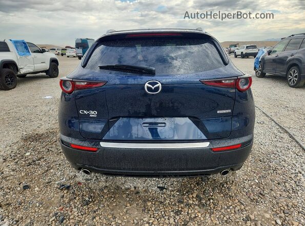3MVDMBCL9TM115297 2026 MAZDA CX-30 Синий Вид сзади