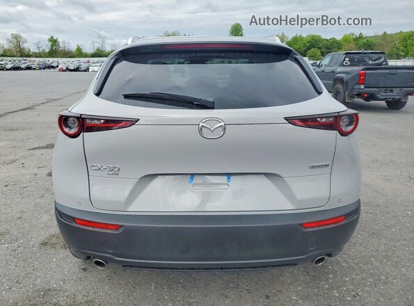3MVDMBCL9TM135324 2026 MAZDA CX-30 Silver უკანა ხედი