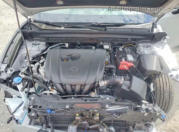 3MVDMBCL9TM135324 2026 MAZDA CX-30 Silver ძრავის განყოფილების ხედი