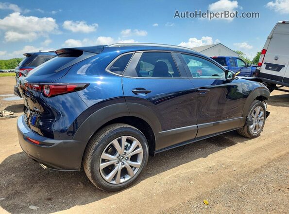 3MVDMBCL9TM146081 2026 MAZDA CX-30 Blue უკანა მარჯვენა