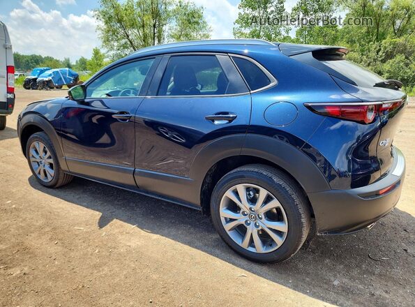 3MVDMBCL9TM146081 2026 MAZDA CX-30 Blue უკანა მარცხენა