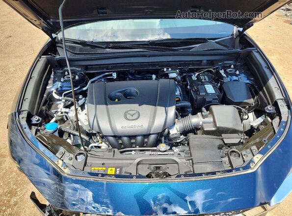 3MVDMBCL9TM146081 2026 MAZDA CX-30 Blue ძრავის განყოფილების ხედი