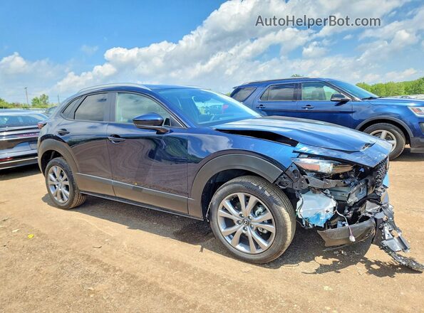3MVDMBCL9TM146081 2026 MAZDA CX-30 Blue წინა მარჯვენა