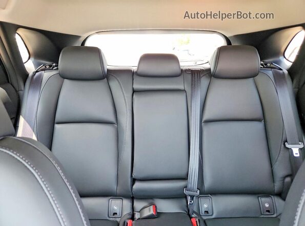 3MVDMBCL9TM146081 2026 MAZDA CX-30 Blue უკანა სავარძლების ხედი