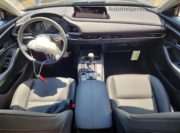 3MVDMBCL9TM146081 2026 MAZDA CX-30 Blue წინა პანელის ხედი
