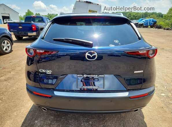 3MVDMBCL9TM146081 2026 MAZDA CX-30 Blue უკანა ხედი