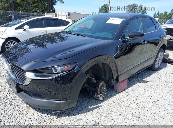 3MVDMBCLXLM113834 2020 MAZDA CX-30 Black Front left