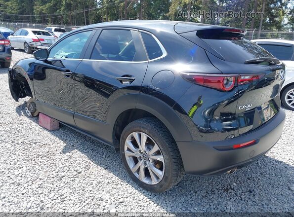 3MVDMBCLXLM113834 2020 MAZDA CX-30 Black Rear left