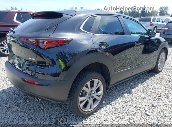3MVDMBCLXLM113834 2020 MAZDA CX-30 Black Rear right
