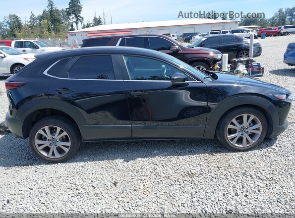 3MVDMBCLXLM113834 2020 MAZDA CX-30 Black 360 interior view
