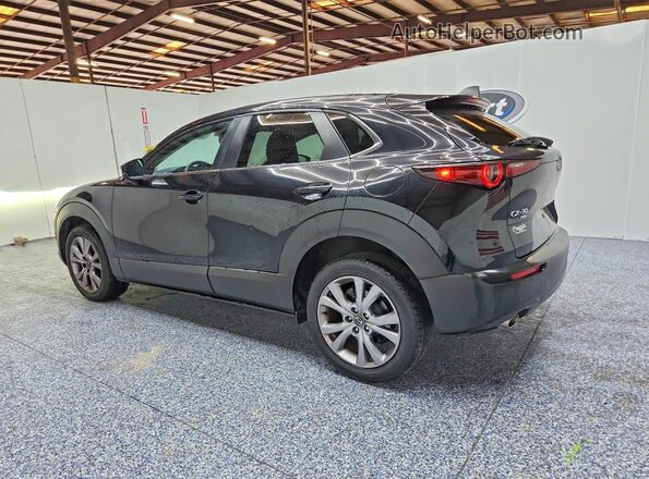 3MVDMBCLXLM115373 2020 MAZDA CX-30 Black Trasero izquierdo