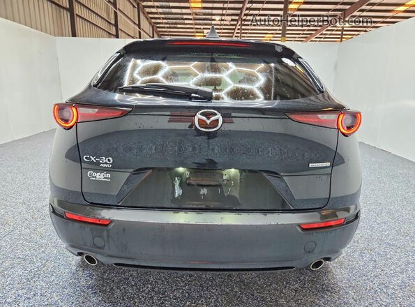 3MVDMBCLXLM115373 2020 MAZDA CX-30 Black Vista trasera