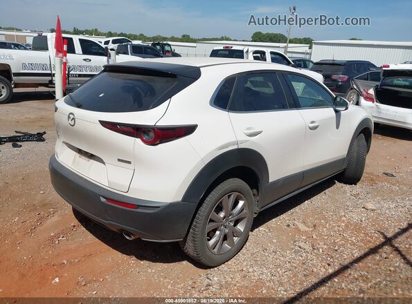 3MVDMBCLXMM219279 2021 MAZDA CX-30 White Rear right