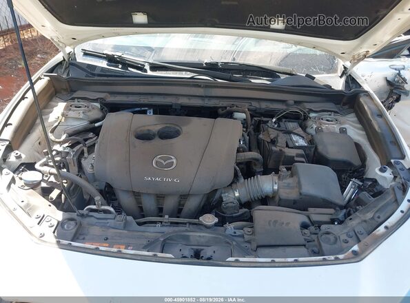 3MVDMBCLXMM219279 2021 MAZDA CX-30 White Rear view