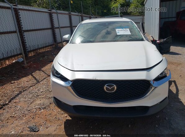 3MVDMBCLXMM219279 2021 MAZDA CX-30 White Rear interior view