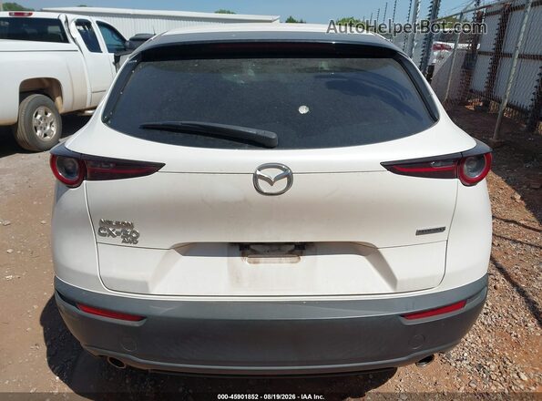 3MVDMBCLXMM219279 2021 MAZDA CX-30 White 