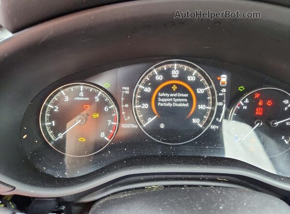 3MVDMBCLXMM240214 2021 MAZDA CX-30 Black ხელსაწყოთა პანელის ხედი