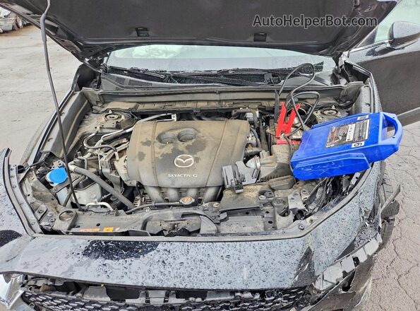 3MVDMBCLXMM240214 2021 MAZDA CX-30 Black ძრავის განყოფილების ხედი