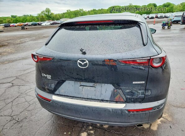 3MVDMBCLXMM240214 2021 MAZDA CX-30 Black უკანა ხედი