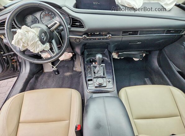 3MVDMBCLXMM240214 2021 MAZDA CX-30 Black წინა პანელის ხედი