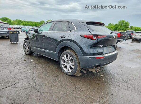 3MVDMBCLXMM240214 2021 MAZDA CX-30 Black უკანა მარცხენა