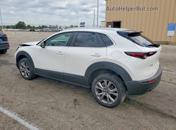 3MVDMBCLXNM412209 2022 MAZDA CX-30 Белый Задняя левая четверть