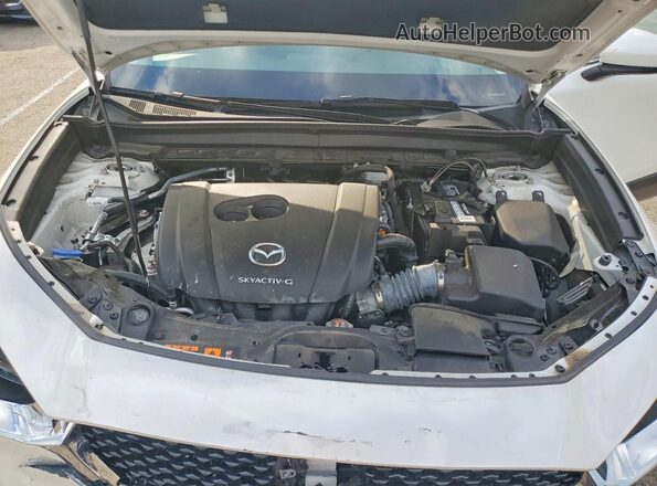 3MVDMBCLXNM412209 2022 MAZDA CX-30 Белый Вид подкапотного пространства