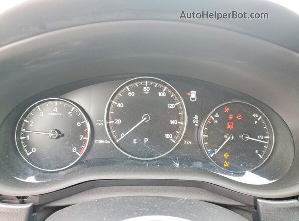3MVDMBCLXNM412209 2022 MAZDA CX-30 Белый Вид щитка приборов