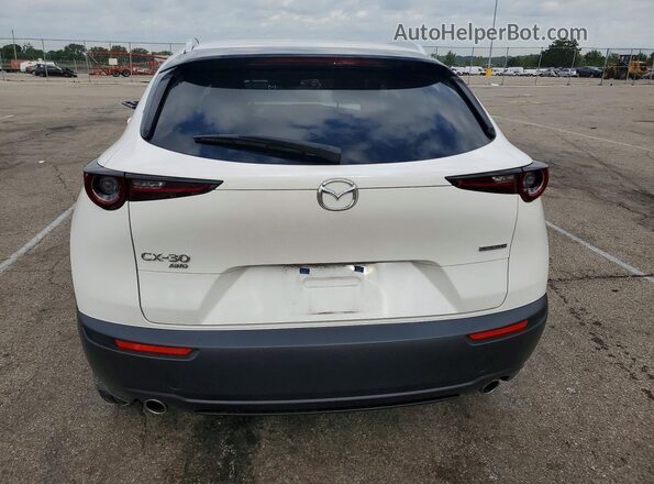 3MVDMBCLXNM412209 2022 MAZDA CX-30 Белый Вид сзади