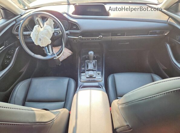 3MVDMBCLXNM412209 2022 MAZDA CX-30 Белый Вид панели приборов