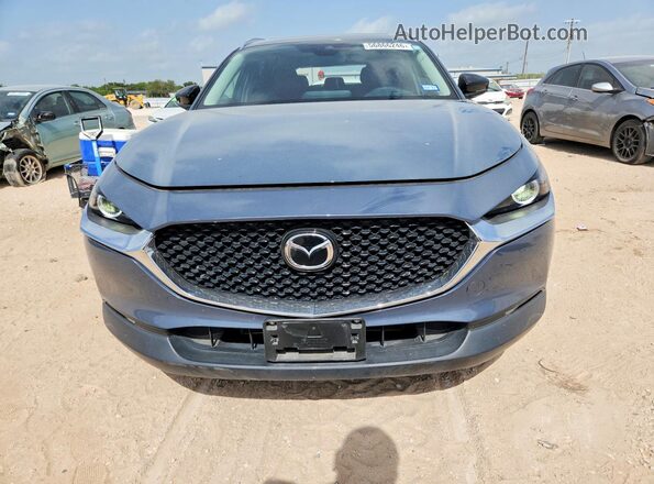 3MVDMBCLXNM415627 2022 MAZDA CX-30 Gray Вид спереду