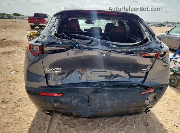 3MVDMBCLXNM415627 2022 MAZDA CX-30 Gray Вид ззаду