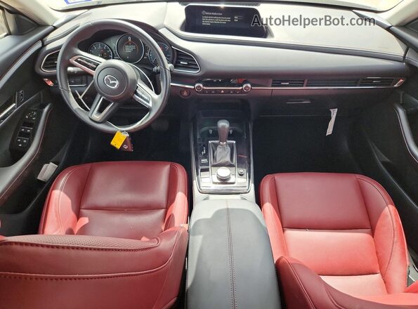 3MVDMBCLXNM415627 2022 MAZDA CX-30 Gray Вид панелі приладів