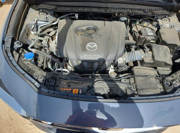 3MVDMBCLXNM415627 2022 MAZDA CX-30 Gray Вид задньої частини салону