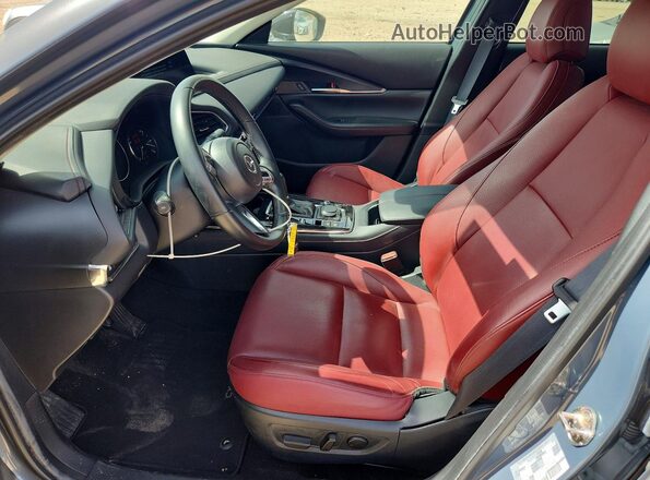 3MVDMBCLXNM415627 2022 MAZDA CX-30 Gray Вид салону спереду
