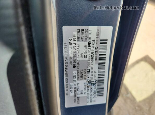 3MVDMBCLXNM415627 2022 MAZDA CX-30 Gray Вид підкапотного простору