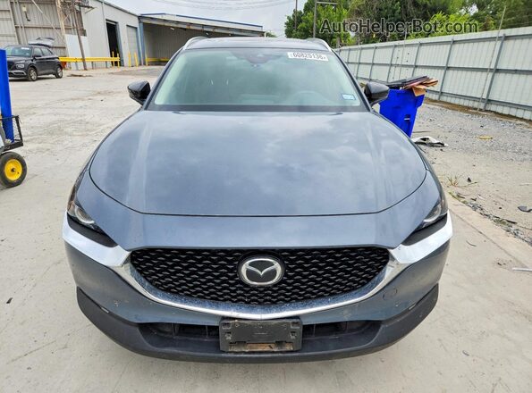 3MVDMBCLXNM439863 2022 MAZDA CX-30 Blue Вид спереду
