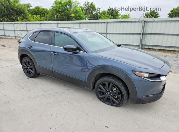 3MVDMBCLXNM439863 2022 MAZDA CX-30 Blue Передня права чверть