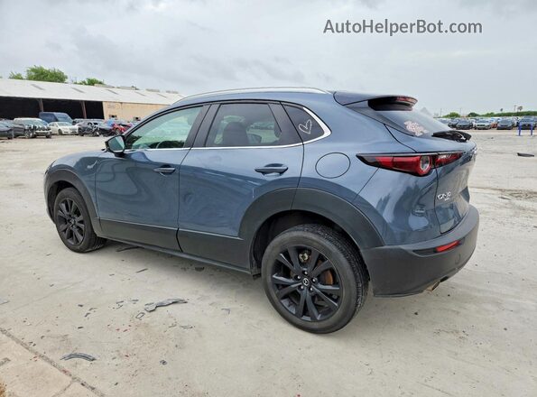 3MVDMBCLXNM439863 2022 MAZDA CX-30 Blue Задня ліва чверть