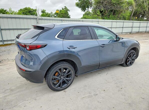 3MVDMBCLXNM439863 2022 MAZDA CX-30 Blue Задня права чверть