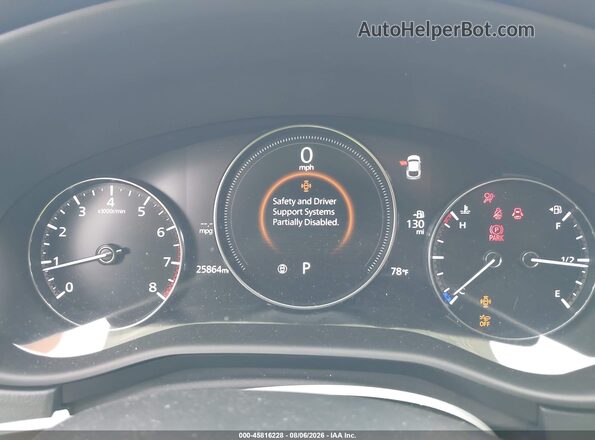 3MVDMBCM0PM563538 2023 MAZDA CX-30 Gray უკანა სავარძლების ხედი