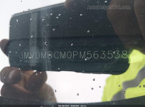 3MVDMBCM0PM563538 2023 MAZDA CX-30 Gray 