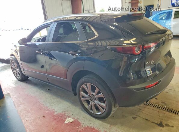 3MVDMBCM0PM588424 2023 MAZDA CX-30 Black უკანა მარცხენა